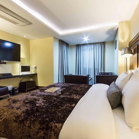 Design Hotel Ddeul& Osan Bagian luar foto
