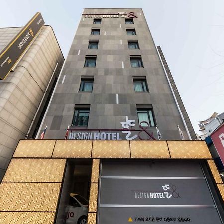 Design Hotel Ddeul& Osan Bagian luar foto