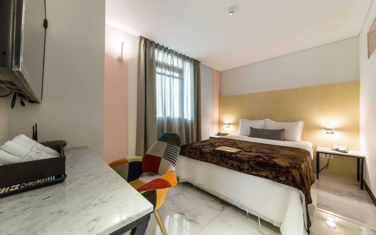 Design Hotel Ddeul& Osan Bagian luar foto