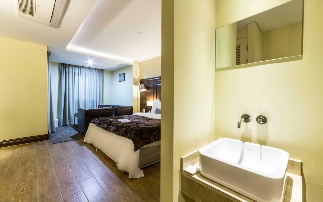Design Hotel Ddeul& Osan Bagian luar foto