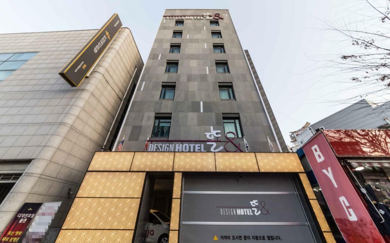 Design Hotel Ddeul& Osan Bagian luar foto